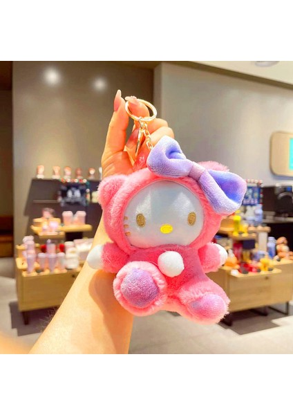 Yeni Yıl Maskotu Karikatür Çekicilik Anahtarlık Kolye Bebek Karikatür Hediyeler (Yurt Dışından)