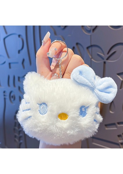 Yeni 1 Yumuşak Peluş Karikatür Küçük Kolye Sırt Çantası Çekicilik Peluş Anahtarlık (Yurt Dışından)