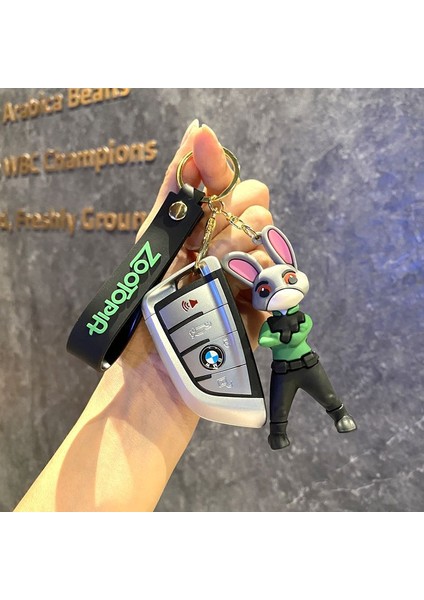 Yeni Çizgi Film Animasyon Stitch Serisi Yumuşak Kauçuk Anahtarlık Bebek Çantası Kolye Anahtarlık Küçük Hediye (Yurt Dışından)