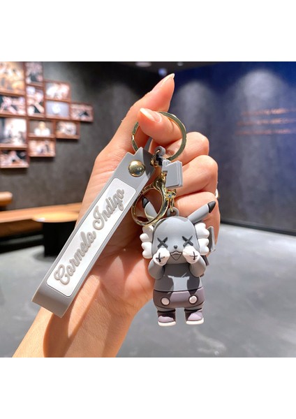 Yeni Çizgi Film Animasyon Stitch Serisi Yumuşak Kauçuk Anahtarlık Bebek Çantası Kolye Anahtarlık Küçük Hediye (Yurt Dışından)