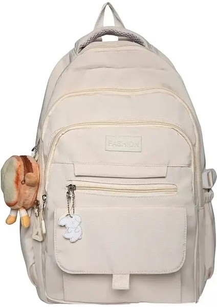 2025 Yeni Moda Öğrenci Sırt Çantası Büyük Kapasiteli Moda Sırt Çantası Bilgisayar Çantası Okul Sırt Çantası Seyahat Çantası (Yurt Dışından)