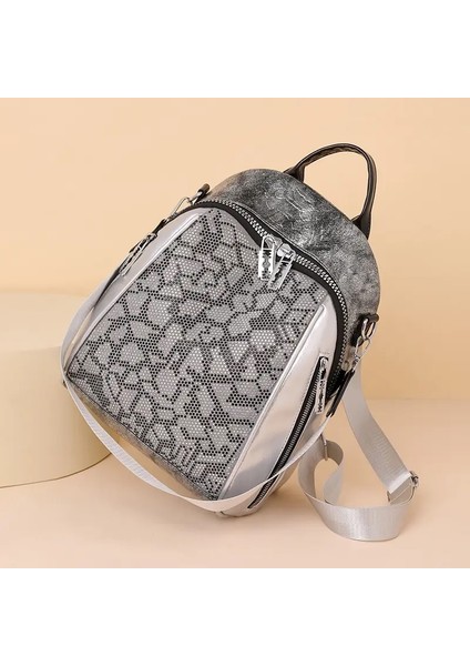 2025 Yeni Moda Öğrenci Sırt Çantası Büyük Kapasiteli Moda Sırt Çantası Bilgisayar Çantası Okul Sırt Çantası Seyahat Çantası (Yurt Dışından)