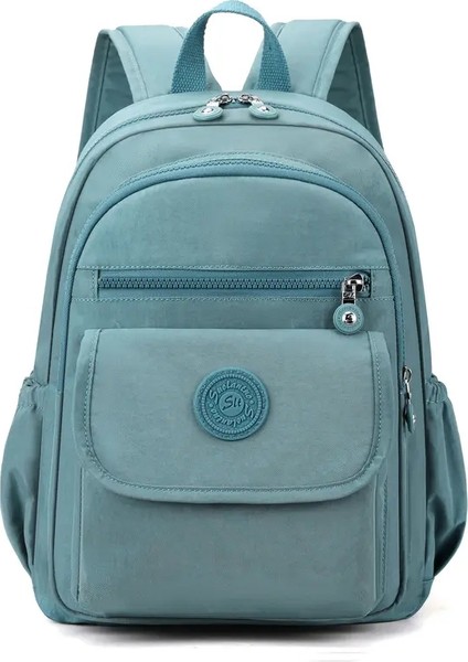 2025 Yeni Moda Öğrenci Sırt Çantası Büyük Kapasiteli Moda Sırt Çantası Bilgisayar Çantası Okul Sırt Çantası Seyahat Çantası (Yurt Dışından)