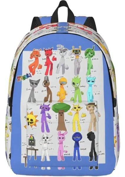 2025 Yeni Moda Öğrenci Sırt Çantası Büyük Kapasiteli Moda Sırt Çantası Bilgisayar Çantası Okul Sırt Çantası Seyahat Çantası (Yurt Dışından)