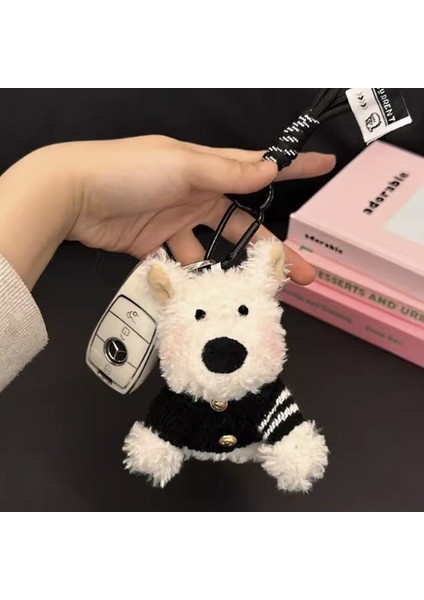 Yeni 1 Adet Karikatür Çanta Çekicilik Anahtarlık Sevimli Iyi Şanslar Hediye Peluş Oyuncaklar Bebekler (Yurt Dışından)