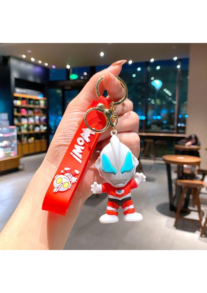 Yeni Çizgi Film Animasyon Stitch Serisi Yumuşak Kauçuk Anahtarlık Bebek Çantası Kolye Anahtarlık Küçük Hediye (Yurt Dışından)