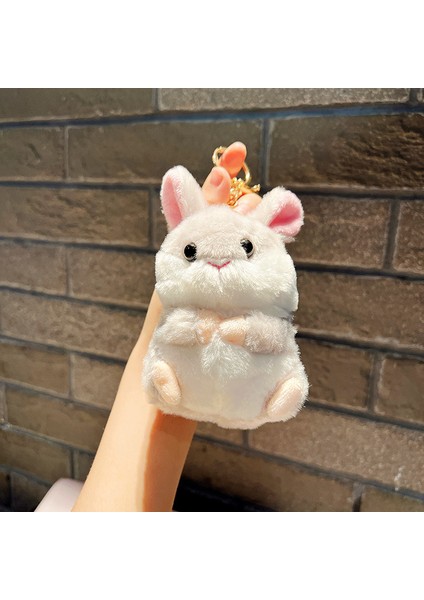 Yeni Yıl Maskotu Karikatür Çekicilik Anahtarlık Kolye Bebek Karikatür Hediyeler (Yurt Dışından)