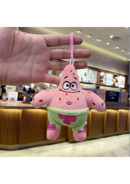 Yeni Yıl Maskotu Karikatür Çekicilik Anahtarlık Kolye Bebek Karikatür Hediyeler (Yurt Dışından)