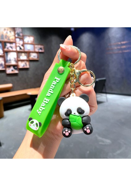 Yeni Çizgi Film Animasyon Stitch Serisi Yumuşak Kauçuk Anahtarlık Bebek Çantası Kolye Anahtarlık Küçük Hediye (Yurt Dışından)