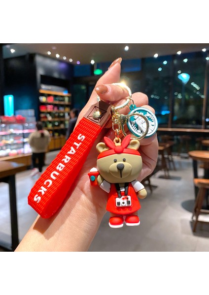 Yeni Çizgi Film Animasyon Stitch Serisi Yumuşak Kauçuk Anahtarlık Bebek Çantası Kolye Anahtarlık Küçük Hediye (Yurt Dışından)