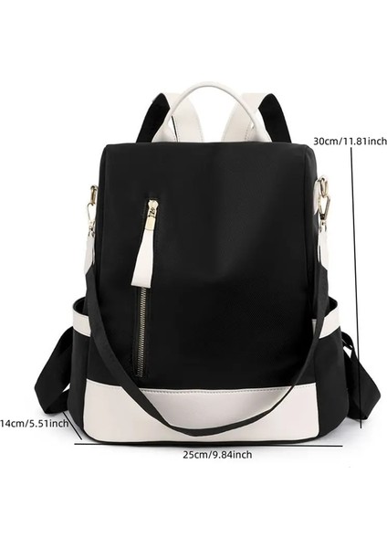 2025 Yeni Moda Öğrenci Sırt Çantası Büyük Kapasiteli Moda Sırt Çantası Bilgisayar Çantası Okul Sırt Çantası Seyahat Çantası (Yurt Dışından)