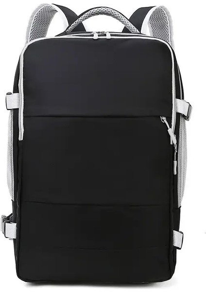 2025 Yeni Moda Öğrenci Sırt Çantası Büyük Kapasiteli Moda Sırt Çantası Bilgisayar Çantası Okul Sırt Çantası Seyahat Çantası (Yurt Dışından)