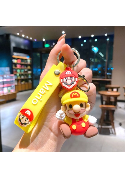 Yeni Çizgi Film Animasyon Stitch Serisi Yumuşak Kauçuk Anahtarlık Bebek Çantası Kolye Anahtarlık Küçük Hediye (Yurt Dışından)