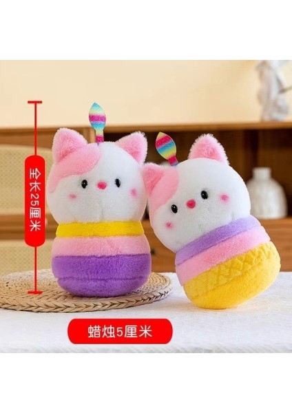 Yeni 1 Adet Peluş Oyuncak Karikatür Bebek Bebek Çocuk Yumuşak Bez Bebek Bebek Kolye (Yurt Dışından)