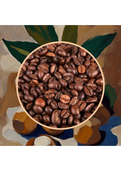 Macadamia Coffee - Makademya Aromalı Kahve Çekirdek Kahve, 200 Gr fırsatları