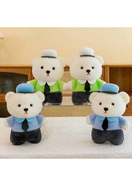 Yeni 1 Adet Peluş Oyuncak Karikatür Bebek Bebek Çocuk Yumuşak Bez Bebek Bebek Kolye (Yurt Dışından)
