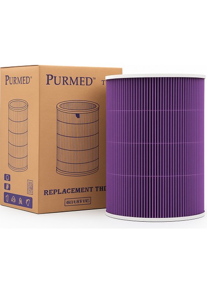 Xiaomi Smart Air Purifier 4 Lite HEPA filtre
