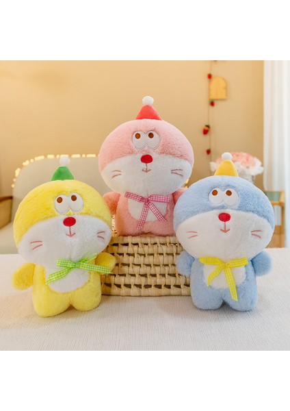 Yeni 1 Adet Peluş Oyuncak Karikatür Bebek Bebek Çocuk Yumuşak Bez Bebek Bebek Kolye (Yurt Dışından)