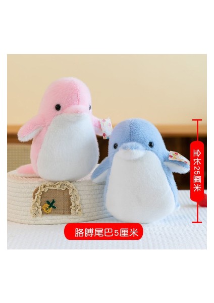 Yeni 1 Adet Peluş Oyuncak Karikatür Bebek Bebek Çocuk Yumuşak Bez Bebek Bebek Kolye (Yurt Dışından)