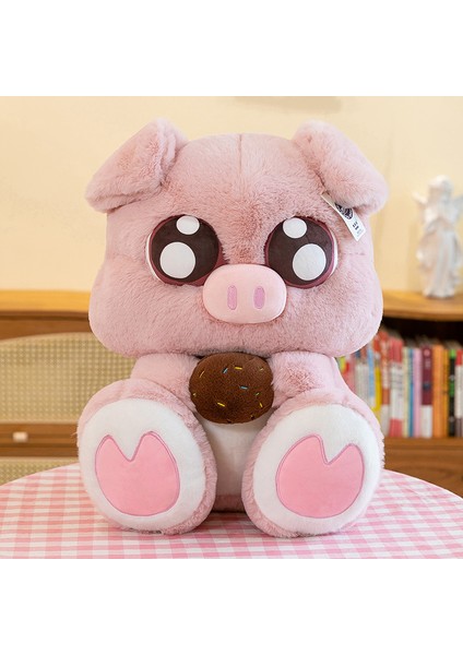 Yeni 1 Adet Peluş Oyuncak Karikatür Bebek Bebek Çocuk Yumuşak Bez Bebek Bebek Kolye (Yurt Dışından)