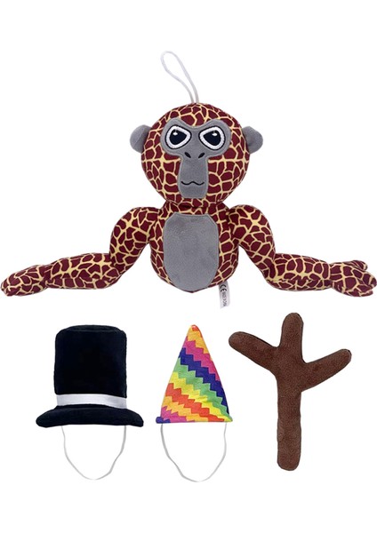 Yeni 1 Adet Peluş Oyuncak Karikatür Bebek Bebek Çocuk Yumuşak Bez Bebek Bebek Kolye (Yurt Dışından)