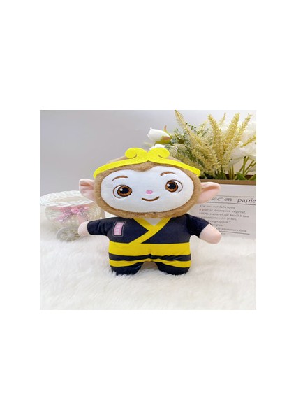 Yeni 1 Yumuşak Peluş Çizgi Film Bebek 8 Inç Bebek Küçük Bebek Sekiz Inç Peluş Asılı Oyuncaklar (Yurt Dışından)