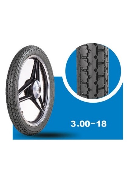 IRAN YASA TIRE & RUBBER ARORA AR, CG, MONDIAL, ETZ, 300-18 TT Tubetype Lastik