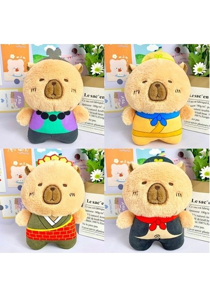 Yeni 1 Set Yumuşak Çocuk Çizgi Film Bebek Bebek Bebek Küçük Bebekler Sekiz Inç Peluş Oyuncaklar (Yurt Dışından)