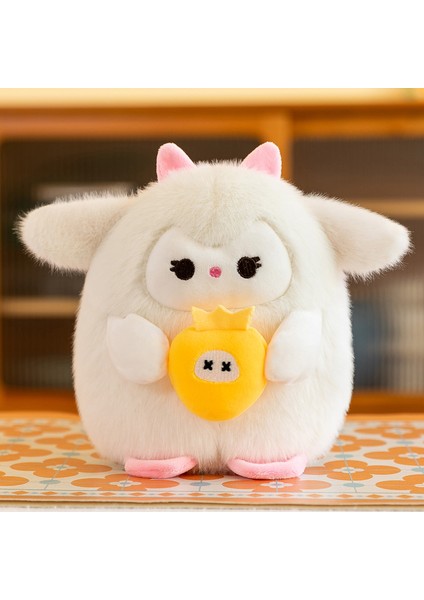 Yeni 1 Adet Peluş Oyuncak Karikatür Bebek Bebek Çocuk Yumuşak Bez Bebek Bebek Kolye (Yurt Dışından)