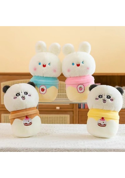 Yeni 1 Adet Peluş Oyuncak Karikatür Bebek Bebek Çocuk Yumuşak Bez Bebek Bebek Kolye (Yurt Dışından)