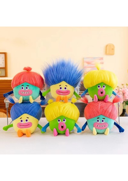 Yeni 1 Adet Peluş Oyuncak Karikatür Bebek Bebek Çocuk Yumuşak Bez Bebek Bebek Kolye (Yurt Dışından)