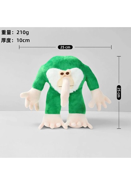 Yeni 1 Set Yumuşak Çocuk Çizgi Film Bebek Bebek Bebek Küçük Bebekler Sekiz Inç Peluş Oyuncaklar (Yurt Dışından)