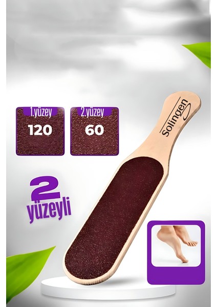 Peeling Topuk Törpüsü 2 Taraflı Solingen Professional 720646 fiyatları