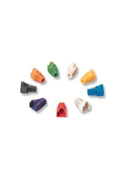 RJ45 Için Koruma Kılıfı, Gri Renk