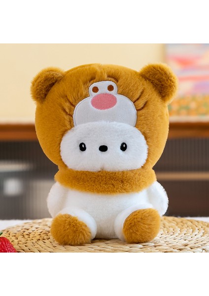Yeni 1 Adet Peluş Oyuncak Karikatür Bebek Bebek Çocuk Yumuşak Bez Bebek Bebek Kolye (Yurt Dışından)
