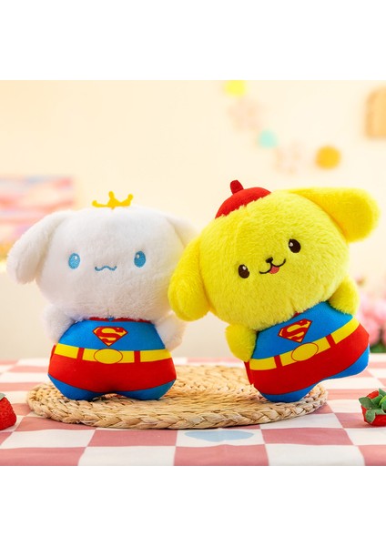 Yeni 1 Adet Peluş Oyuncak Karikatür Bebek Bebek Çocuk Yumuşak Bez Bebek Bebek Kolye (Yurt Dışından)