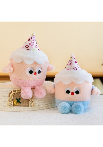 Yeni 1 Adet Peluş Oyuncak Karikatür Bebek Bebek Çocuk Yumuşak Bez Bebek Bebek Kolye (Yurt Dışından)