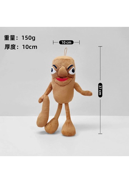 Yeni 1 Set Yumuşak Çocuk Çizgi Film Bebek Bebek Bebek Küçük Bebekler Sekiz Inç Peluş Oyuncaklar (Yurt Dışından)