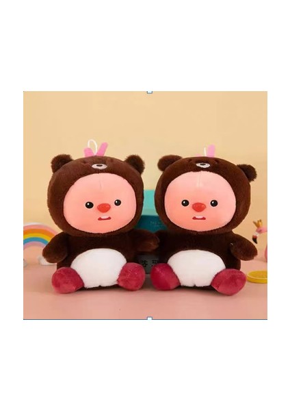 Yeni 1 Yumuşak Peluş Çizgi Film Bebek 8 Inç Bebek Küçük Bebek Sekiz Inç Peluş Asılı Oyuncaklar (Yurt Dışından)