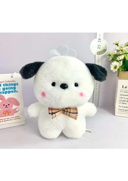 Yeni 1 Yumuşak Peluş Çizgi Film Bebek 8 Inç Bebek Küçük Bebek Sekiz Inç Peluş Asılı Oyuncaklar (Yurt Dışından)
