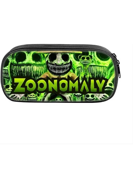 Zoonomaly 2 Sırt Çantası Deforme Olmuş Hayvanat Bahçesi Canavar Sırt Çantası Zoonomali Pencial Çanta Kalem Kutusu Anaokulu Için Kitap Çantası Çocuk Sırt Çantası: 21CM (Yurt Dışından)