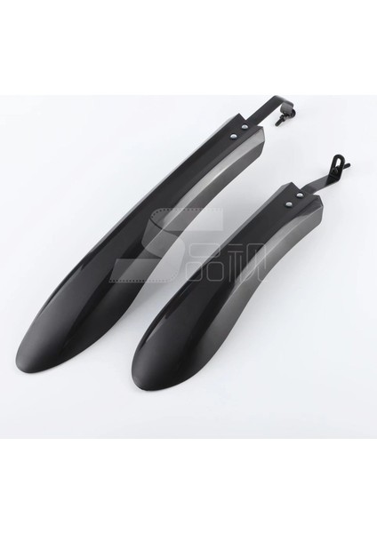 Bisiklet Çamurluk Yağmur Dişli Yol Dağ Bisikleti Arka Çamurluk Yağmur Kalkanı 20-26 Inç Evrensel Aksesuarlar (Yurt Dışından)