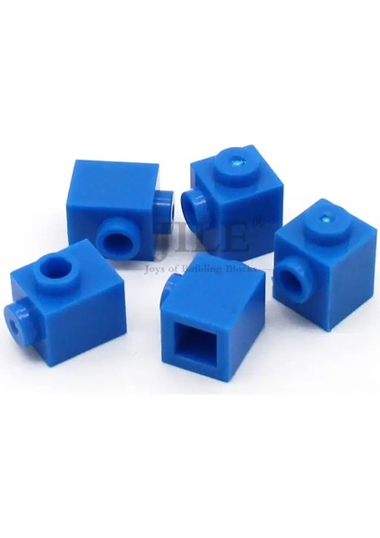 110PCS Moc Tuğlası 1x1 Değiştirilmiş 1x1 Yan Tarafta 87087 Dıy Temel Bilgi Bina Klasik Uyumlu Montaj Parçacıkları Toys Renk: Mavi 110 Pcs (Yurt Dışından)