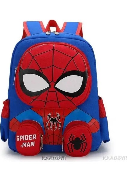 Sırt Çantası Örümcek Adam Çocuk Karikatür Anime Anaokulu Çantası 3-6 Yıllık Okul Çantaları Öğrenci Travle Çanta Kızlar Erkek Okul Çantaları Renk: Bso1 (Yurt Dışından)