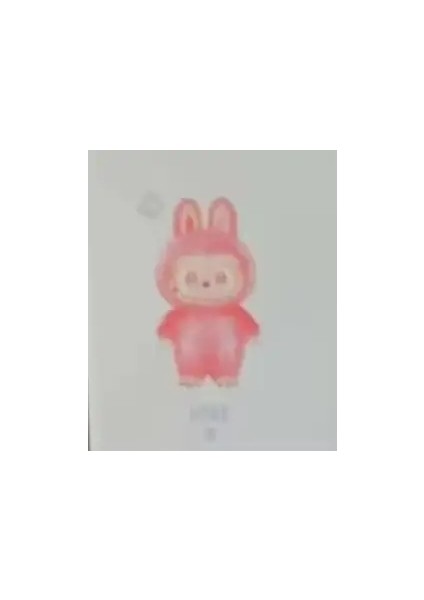 Yeni Labubu V3 Canavarlar Enerji Serisi Vinil Yüz Bebek Anime Aksiyon Figürleri Güzel Labubu Kolye Sürpriz Hediye Renk: Aşk (Yurt Dışından)