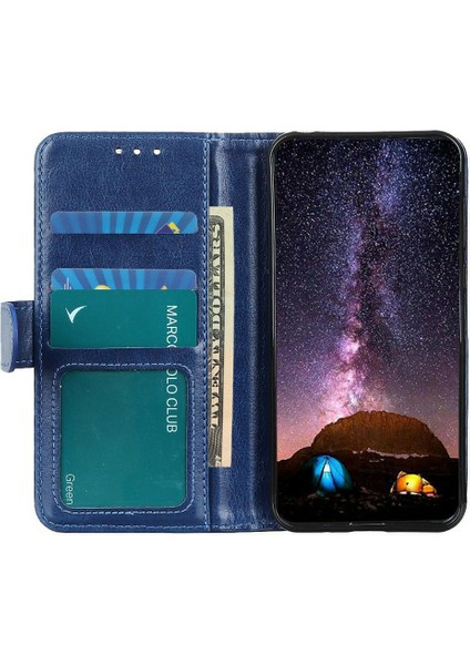Samsung Galaxy Xcover7 Pro Crazy Horse Doku Pu Deri Telefon Standı Kılıfı (Yurt Dışından) fiyatları
