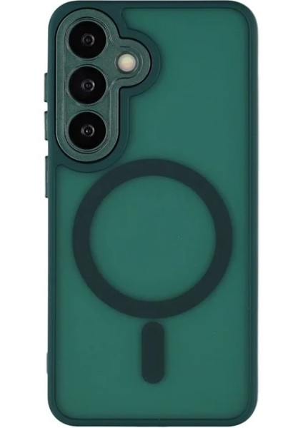 Samsung Galaxy S24 Pc Tpu Telefon Kılıfı Magsafe ile Uyumlu (Yurt Dışından) fiyatları