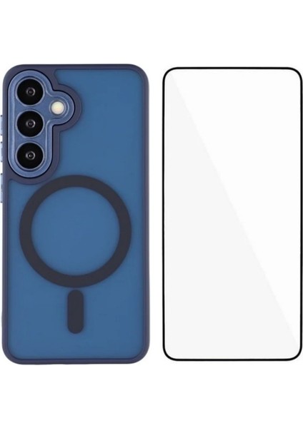 Samsung Galaxy S24 Pc Tpu Telefon Kılıfı Magsafe ile Uyumlu (Yurt Dışından)