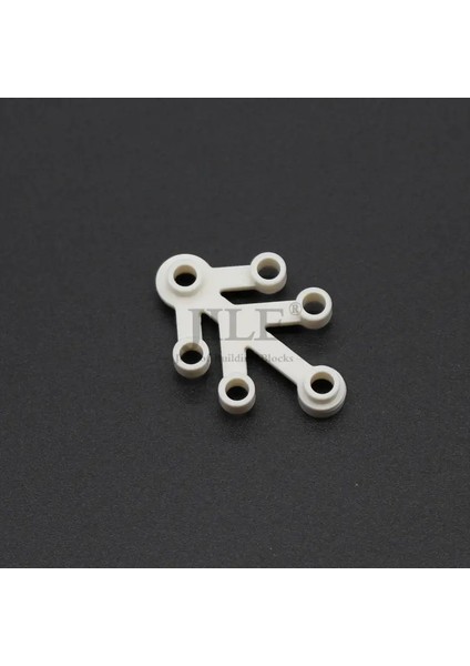 80PCS Moc Bitki Yaprakları 4x3 Ağaç Yaprağı 2423 Bahçe Manzarası Diy Yapı Taşları Tuğlalar Montaj ile Uyumlu Tuğla (Yurt Dışından)