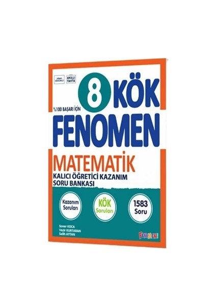 8. Sınıf Lgs Matematik & Fen Bilimleri Kök Soru Bankası 2'li Set fiyatları